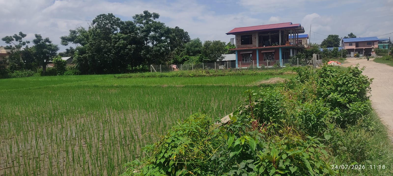 land at argauli -4, Nawalparasi